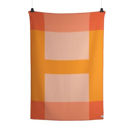 Røros Tweed Lammwolldecke Syndin 135 x 200 cm von Røros Tweed Cloudberry