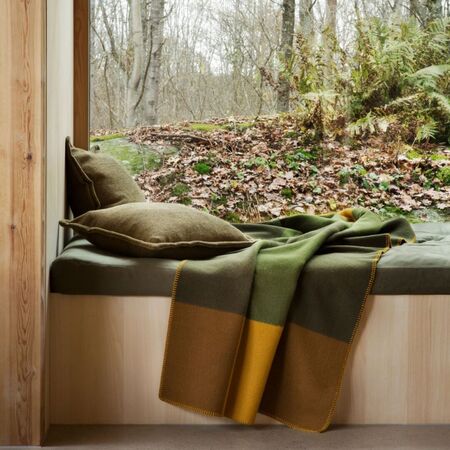 Røros Tweed Lammwolldecke Syndin 135 x 200 cm von Røros Tweed