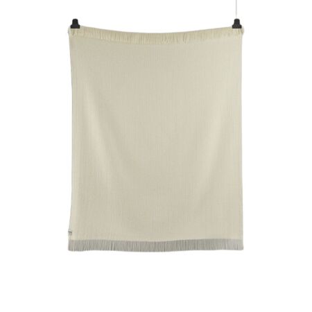 Røros Tweed Lammwolldecke Vega 150 x 210 cm von Røros Tweed Natur