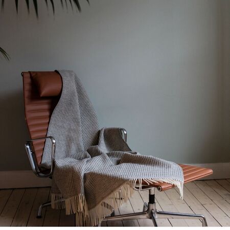 Røros Tweed Lammwolldecke Vega 150 x 210 cm von Røros Tweed