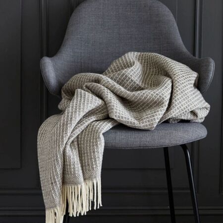 Røros Tweed Lammwolldecke Vega 150 x 210 cm von Røros Tweed