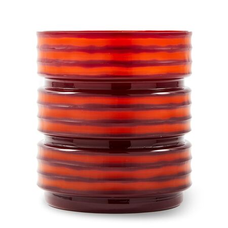 Pols Potten Glasvase Layer von Pols Potten Rot