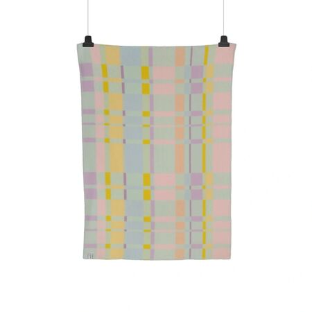 Røros Tweed Baby Lammwolldecke City 67 x 100 cm von Røros Tweed Pastel