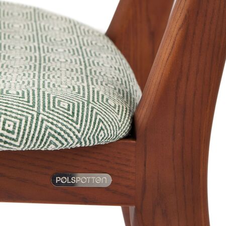 Pols Potten Polsterstuhl Soft Happy Days von Pols Potten Hellgrün