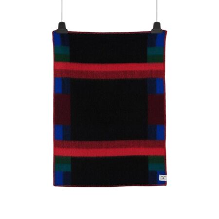 Røros Tweed,Baby Lammwolldecke Mikkel 67 x 100 cm von Røros Tweed,dunkel,Wohntextilien,Plaids