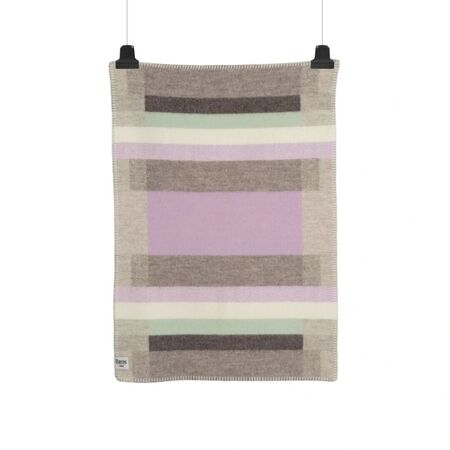 Røros Tweed,Baby Lammwolldecke Mikkel 67 x 100 cm von Røros Tweed,Grau,Wohntextilien,Plaids