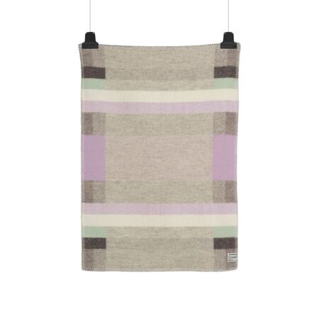 Røros Tweed,Baby Lammwolldecke Mikkel 67 x 100 cm von Røros Tweed,Grau,Wohntextilien,Plaids