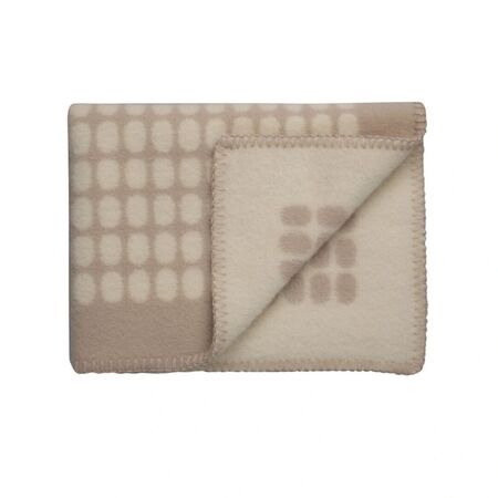 Røros Tweed Baby Lammwolldecke Palette 67 x 100 cm von Røros Tweed Clay