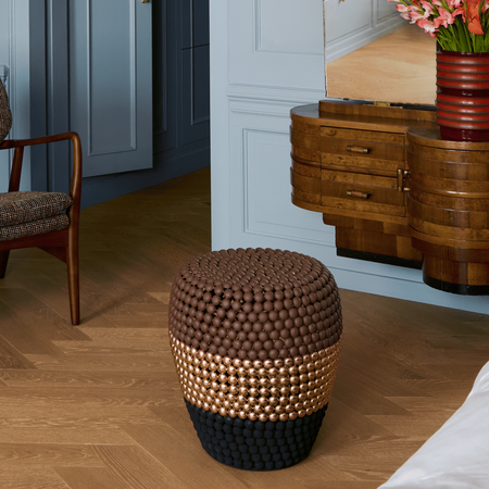 Pols Potten Striped Stool Dot von Pols Potten 