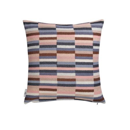 Røros Tweed Lammwollkissen Ida 50 x 50 cm von Røros Tweed Rosa Blue
