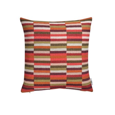 Røros Tweed,Lammwollkissen Ida 50 x 50 cm von Røros Tweed,Red Shades,Wohntextilien,Zierkissen