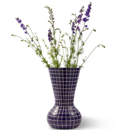 Pols Potten Grosse Vase Hamam von Pols Potten Dunkelblau