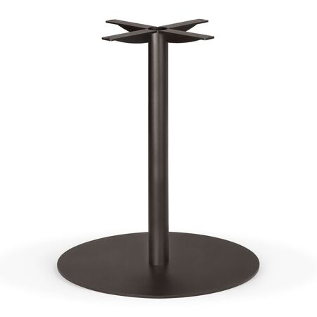 Ethnicraft Blend Esstischgestell von Ethnicraft Dark Bronze Metall