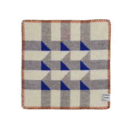 Røros Tweed,Sitzkissen aus Lammwolle Kvam im 4er Set von Røros Tweed,Blue,Wohntextilien,Sitzkissen