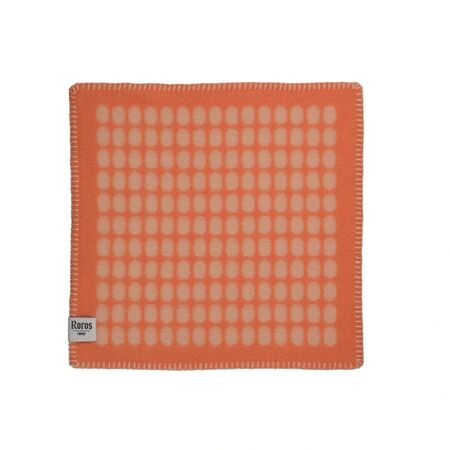 Røros Tweed Sitzkissen aus Lammwolle Palette im 4er Set von Røros Tweed Coral