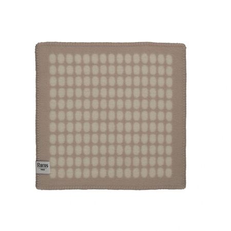 Røros Tweed Sitzkissen aus Lammwolle Palette im 4er Set von Røros Tweed Clay
