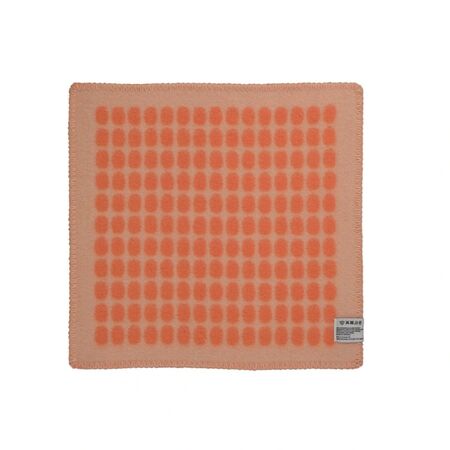 Røros Tweed Sitzkissen aus Lammwolle Palette im 4er Set von Røros Tweed Coral