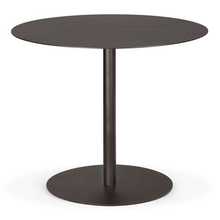 Ethnicraft_60122_Blend_dining_table_Dark_Bronze_metal_top_round_with_base_metal_Dark_Bronze
