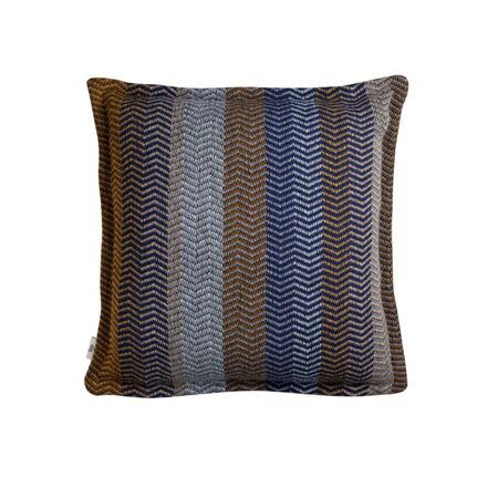 Røros Tweed Lammwollkissen Fri 60 x 60 cm von Røros Tweed November View