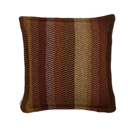 Røros Tweed Lammwollkissen Fri 60 x 60 cm von Røros Tweed Stubble field