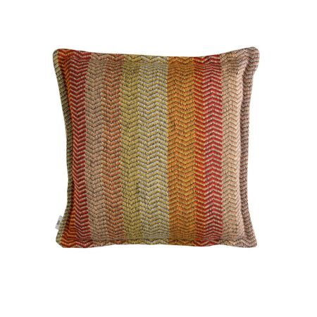 Røros Tweed Lammwollkissen Fri 60 x 60 cm von Røros Tweed Summer red