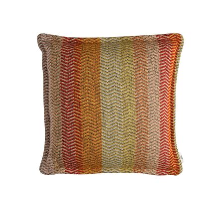 Røros Tweed,Lammwollkissen Fri 60 x 60 cm von Røros Tweed,Summer red,Wohntextilien,Zierkissen
