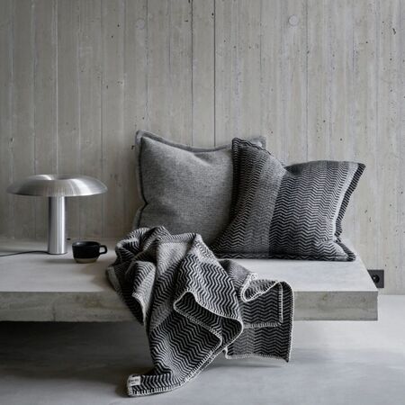 Røros Tweed Lammwollkissen Fri 60 x 60 cm von Røros Tweed