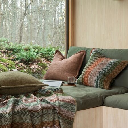 Røros Tweed Lammwollkissen Fri 60 x 60 cm von Røros Tweed