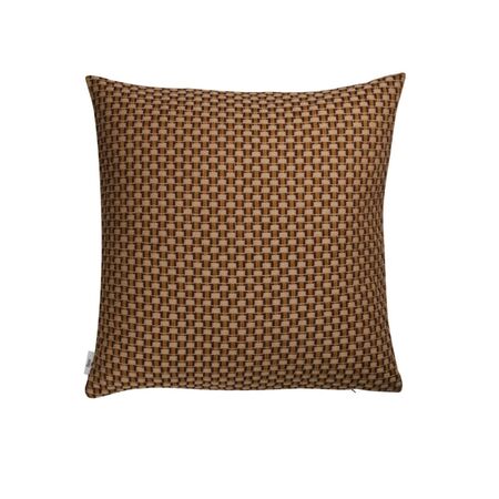 Røros Tweed Lammwollkissen Isak 60 x 60 cm von Røros Tweed Chestnut