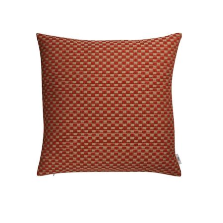 Røros Tweed,Lammwollkissen Isak 60 x 60 cm von Røros Tweed,Red Sumac,Wohntextilien,Zierkissen
