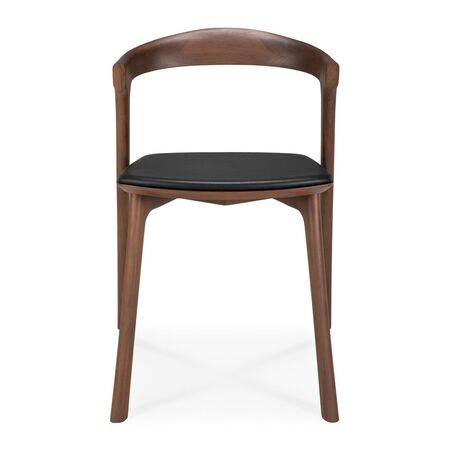 Ethnicraft_Bok_Stuhl_Teak_Braun_Schwarz_Leder_2