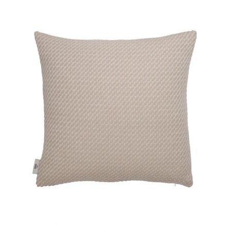 Røros Tweed Lammwollkissen Mello 50 x 50 cm von Røros Tweed Warm grey