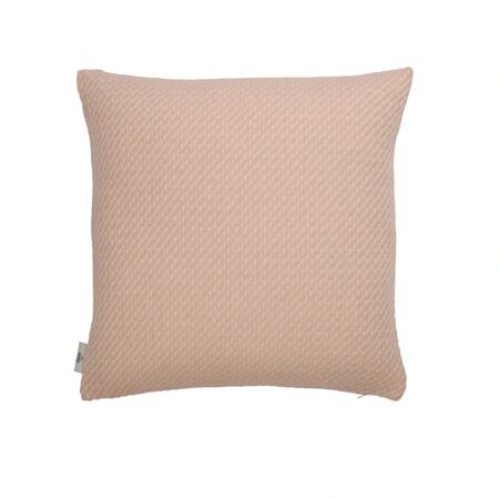 Røros Tweed Lammwollkissen Mello 50 x 50 cm von Røros Tweed Powder pink