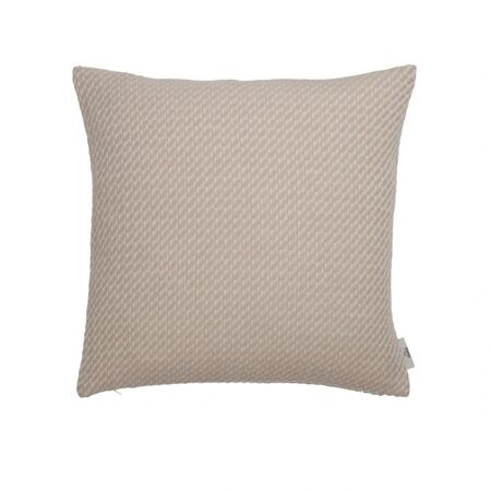 Røros Tweed Lammwollkissen Mello 50 x 50 cm von Røros Tweed Warm grey