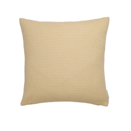 Røros Tweed Lammwollkissen Mello 50 x 50 cm von Røros Tweed Lemon yellow