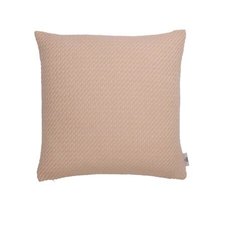 Røros Tweed,Lammwollkissen Mello 50 x 50 cm von Røros Tweed,Powder Pink,Wohntextilien,Zierkissen