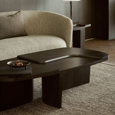 Ethnicraft_35161_Brutalist_coffee_table_varnished_mahogany_Rose_Brown_rectangular_Lifestyle
