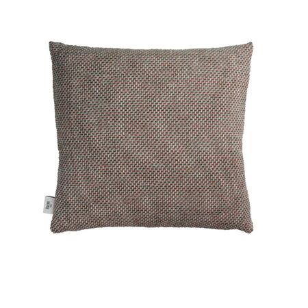Røros Tweed Lammwollkissen Una 50 x 50 cm von Røros Tweed Grün/Rot