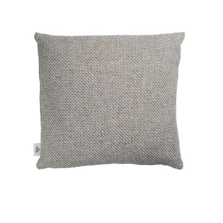 Røros Tweed Lammwollkissen Una 50 x 50 cm von Røros Tweed Grau