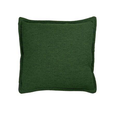 Røros Tweed Lammwollkissen Picnic 60 x 60 cm von Røros Tweed Deep moss green