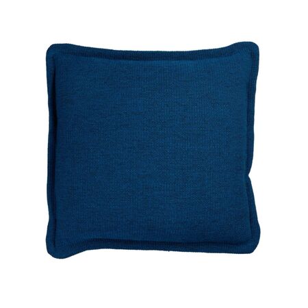 Røros Tweed Lammwollkissen Picnic 60 x 60 cm von Røros Tweed Dark petrol