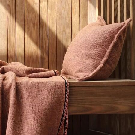 Røros Tweed Lammwollkissen Picnic 60 x 60 cm von Røros Tweed
