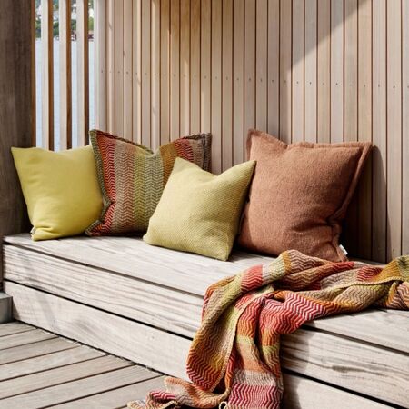 Røros Tweed Lammwollkissen Picnic 60 x 60 cm von Røros Tweed
