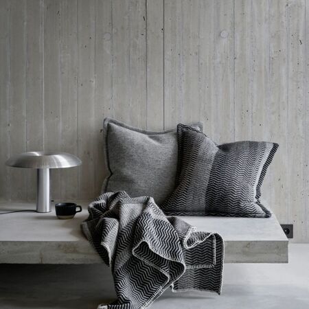 Røros Tweed Lammwollkissen Picnic 60 x 60 cm von Røros Tweed