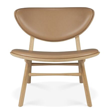 Ethnicraft_50674_Eye_lounge_chair_oak_Sienna_leather_upholstered_seat_2