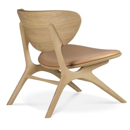 Ethnicraft_50674_Eye_lounge_chair_oak_Sienna_leather_upholstered_seat_1
