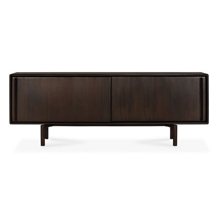 Ethnicraft_35086_Flow_sideboard_varnished_mahogany_Rose_Brown_2_doors_224_cm_2