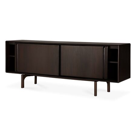 Ethnicraft_35086_Flow_sideboard_varnished_mahogany_Rose_Brown_2_doors_224_cm_2