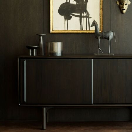 Ethnicraft_350865Flow_sideboard_varnished_mahogany_Rose_Brown_2_doors_168_cm_Lifestyle_1