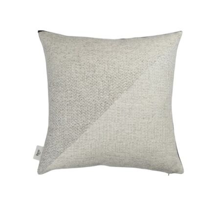 Røros Tweed Lammwollkissen Portør 50 x 50 cm von Røros Tweed Natur